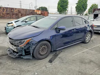 2021 Toyota Corolla JTDEPMAE2MJ144149 Lot 57065546
