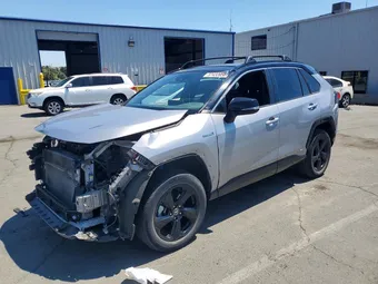 2021 Toyota RAV4 Hybrid 4T3E6RFVXMU057576 Lot 57433956