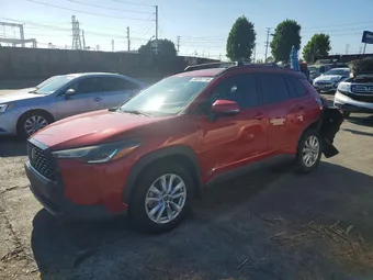 2022 Toyota Corolla Cross 7MUCAAAG0NV002871 Lot 58157716