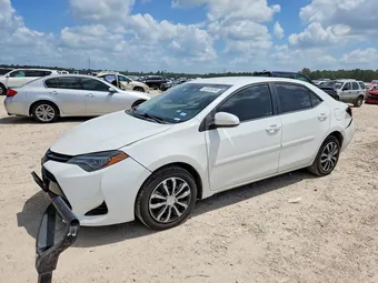 2018 Toyota Corolla 5YFBURHE4JP748484 Lot 62608286