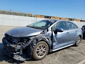 2021 Toyota Corolla JTDEAMDE5MJ027632 Lot 45951266