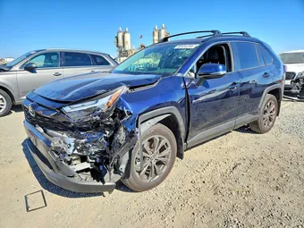 2025 Toyota RAV4 Hybrid JTMB6RFV4SD155922 Lot 58456256