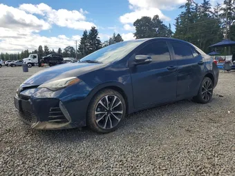 2017 Toyota Corolla 5YFBURHE1HP587165 Lot 57562296