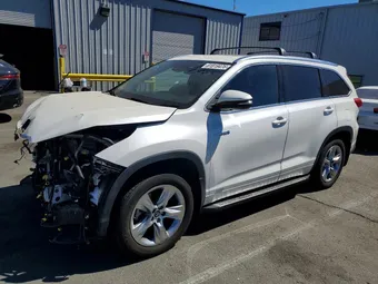 2017 Toyota Highlander 5TDDGRFH2HS023366 Lot 61819476