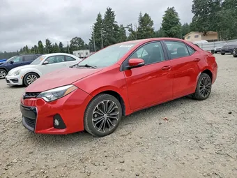 2016 Toyota Corolla 2T1BURHE5GC575583 Lot 60085076