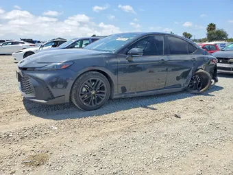 2025 Toyota Camry Hybrid 4T1DBADK5SU513684 Lot 59693176