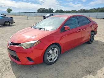 2016 Toyota Corolla 5YFBURHE4GP384818 Lot 61338116