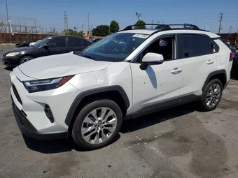 2025 Toyota RAV4 JTMC1RFV0SJ036334 Lot 54017096