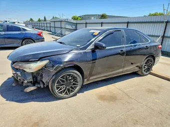 2017 Toyota Camry 4T1BF1FK4HU676344 Lot 57504956