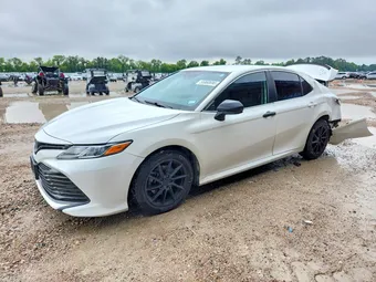 2020 Toyota Camry 4T1C11AK8LU334169 Lot 55960696
