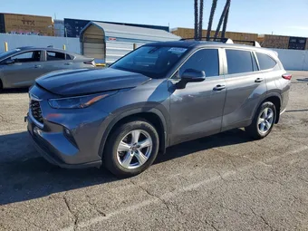 2023 Toyota Highlander 5TDZARAH3PS022708