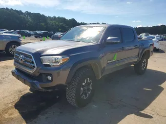 2017 Toyota Tacoma 5TFCZ5AN2HX076154