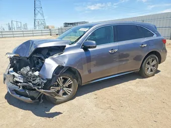 2018 Acura MDX 5J8YD3H35JL009009