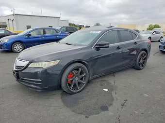 2016 Acura TLX 19UUB2F58GA011344