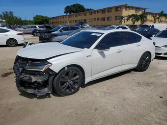 2022 Acura TLX 19UUB5F55NA002812