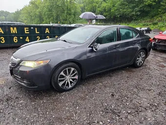 2016 Acura TLX 19UUB1F36GA009844