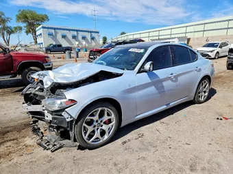 2022 Alfa Romeo ZARFANBN4N7666859