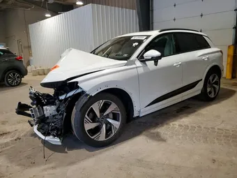 2025 Audi Q6 e-tron WA124BGF1SA012958