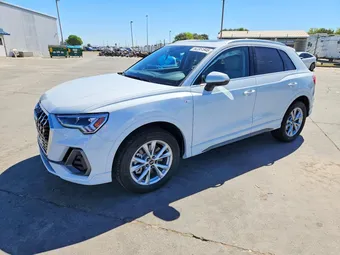 2025 Audi Q3 WA1EECF34S1082705