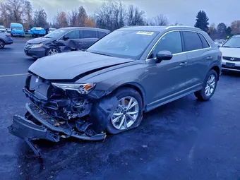 2025 Audi Q3 WA1DECF32S1109735