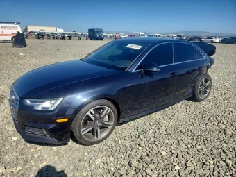 2017 Audi A4 WAULNAF41HN042137