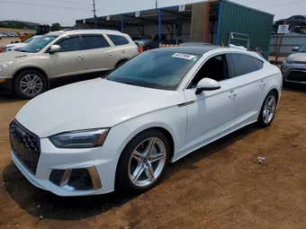 2022 Audi A5 WAUDACF5XNA032908