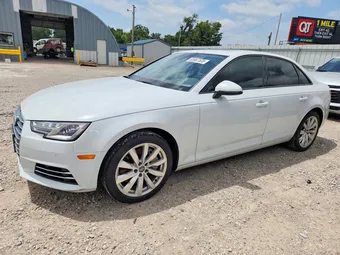 2017 Audi A4 WAUGNAF49HN007315