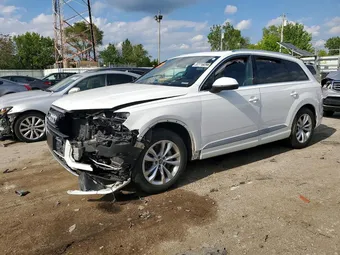 2019 Audi Q7 WA1AAAF75KD012324 Lot 52716096