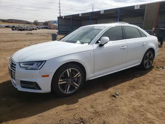 2017 Audi A4 WAUENAF46HN048508