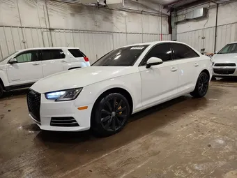 2017 Audi A4 WAUANAF47HN010011