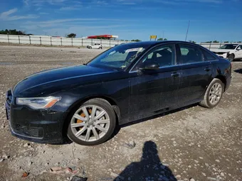 2016 Audi A6 WAUGFAFC6GN152847
