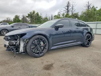 2025 Audi RS6 WUA1DBF26SN907521