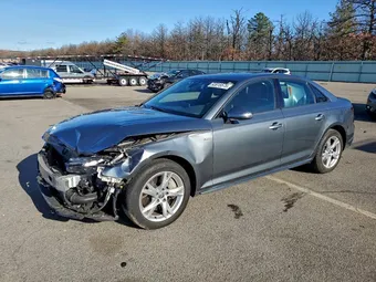 2018 Audi A4 WAUDNAF49JA124893 Lot 93915575