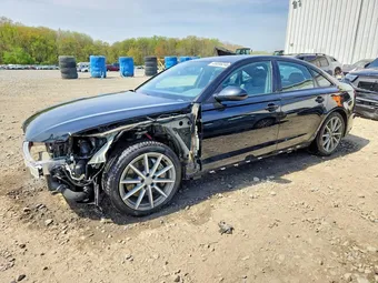 2018 Audi A6 WAUF8AFC0JN106105