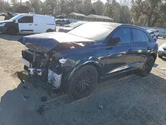 2025 Audi SQ8 WA1CWBF16SD011596