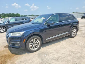2017 Audi Q7 WA1LAAF73HD012436 Lot 62936936