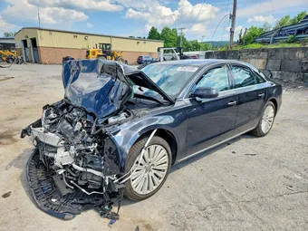 2015 Audi A8 WAUJGAFD0FN008950