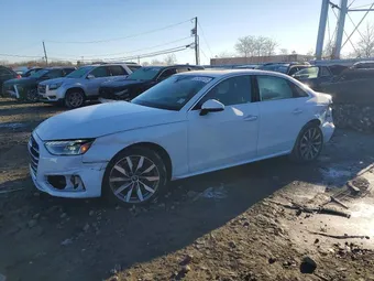 2023 Audi A4 WAUBBAF44PN006638
