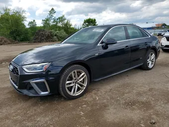 2020 Audi A4 WAUENAF4XLN005105