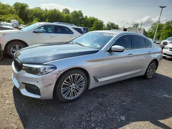 2018 BMW 5 Series WBAJA7C55JWC75489