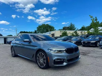 2018 BMW 5 Series WBAJE7C50JG891256