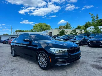 2018 BMW 5 Series WBAJE7C55JG891091