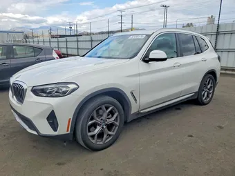2023 BMW X3 5UX43DP07P9R62838