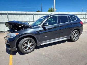 2018 BMW X1 WBXHT3C36J5K25189