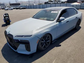 2025 BMW 7 Series WBA23EH01SCU79495