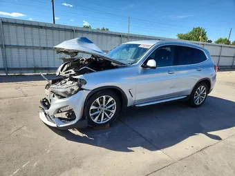 2019 BMW X3 5UXTR9C53KLE13340 Lot 57562306