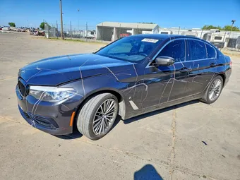 2019 BMW 5 Series WBAJA9C52KB389869