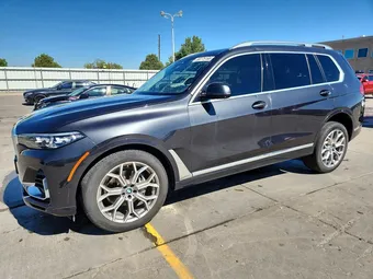 2022 BMW X7 5UXCW2C0XN9M94050