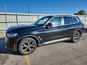2022 BMW X3 5UX53DP06N9M93324