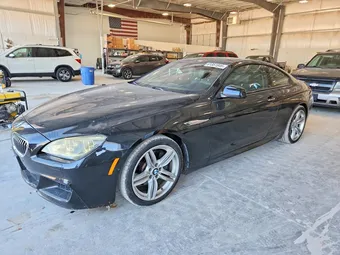 2015 BMW 6 Series WBALY1C51FDZ73552